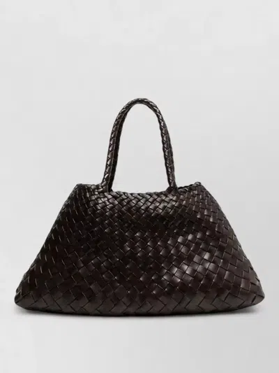 Dragon Diffusion Woven Shoulder Tote Bag Top Handles In Pink