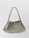 Dragon Diffusion Rosanna Mini Hand Bag In Gunmetal Leather