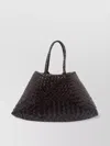 Dragon Diffusion Woven Small Model Shoulder Bag 2 Handles