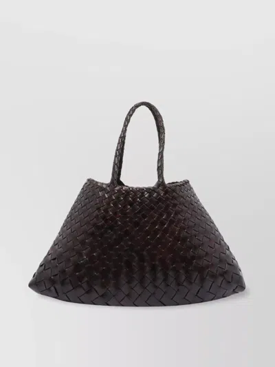 Dragon Diffusion Woven Small Model Shoulder Bag 2 Handles