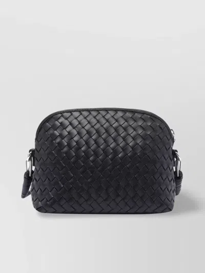Dragon Diffusion Woven Strap Shoulder Bag
