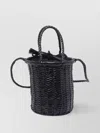 Dragon Diffusion Woven Texture Dual Handles Shoulder Strap