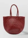 Dragon Diffusion Woven Texture Tote Bag With 2 Handles
