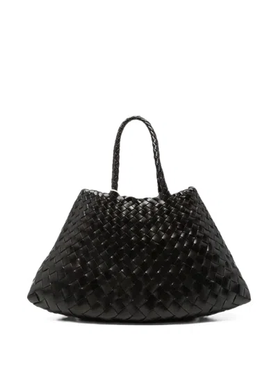 Dragon Diffusion Woven Tote Bag In Black