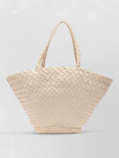 Dragon Diffusion Woven Tote Bag Handbags Top Handles