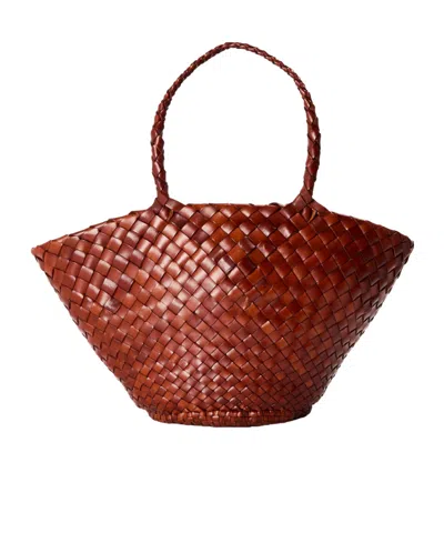Dragon Diffusion Woven Tote Bag In Pattern