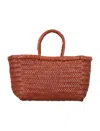 Dragon Difussion Bamboo Triple Jump Small Tote Bag