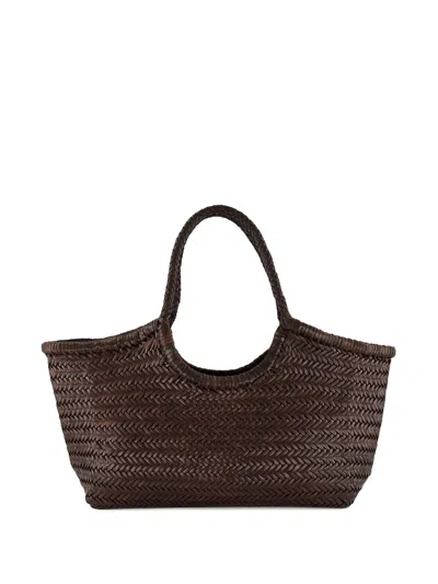 Dragon Difussion Borsa Nantucket Large In Brown
