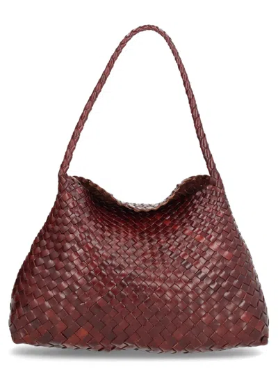 Dragon Difussion Borsa Santa Maria In Brown