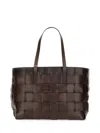 Dragon Difussion Borsa Tote Japan In Brown