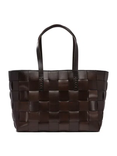 Dragon Difussion Borsa Tote Japan In Brown