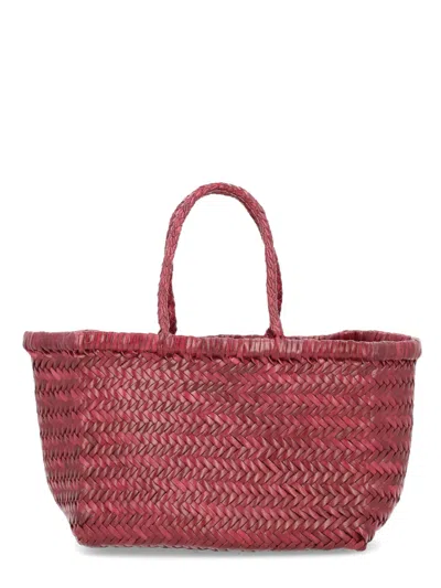 Dragon Difussion Borsa Triple Jump Small In Burgundy
