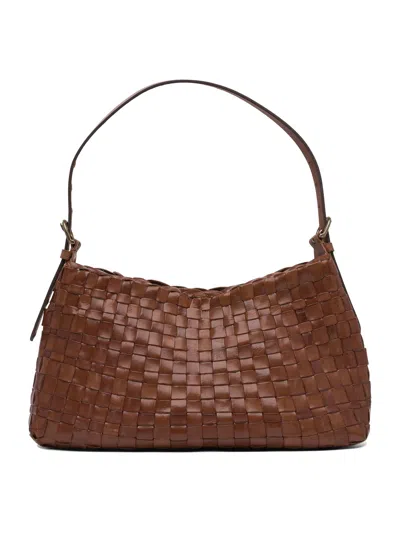 Dragon Difussion Beyou Cashmere Crewneck Sweater In Brown