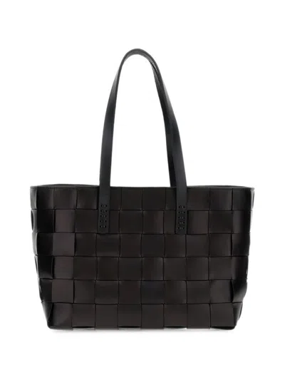 Dragon Difussion Japan Basket Bag In Black