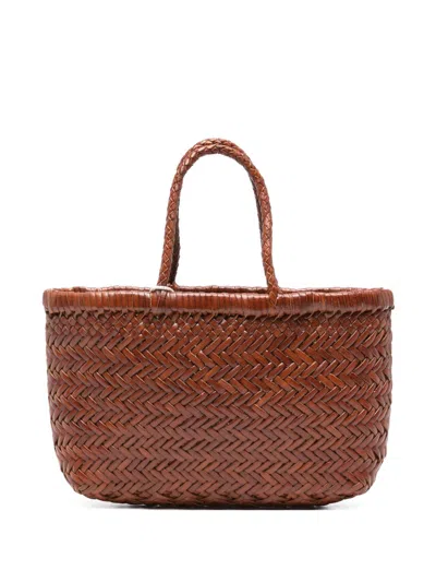 Dragon Difussion Luggage Buffalo Leather Handbag