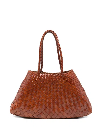 Dragon Difussion Luggage Calf Leather Handbag