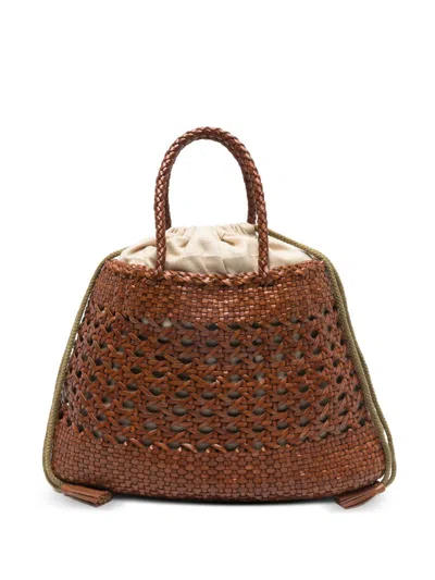 Dragon Difussion Luggage Calf Leather Handbag