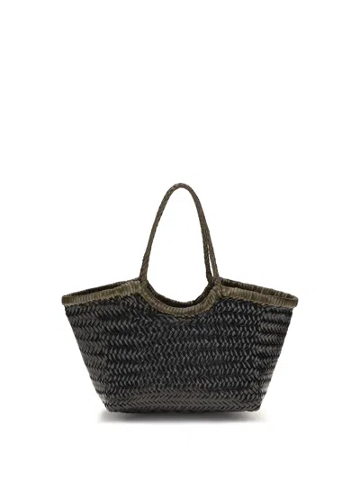 Dragon Difussion Medium Nantucket Handbag In Gray