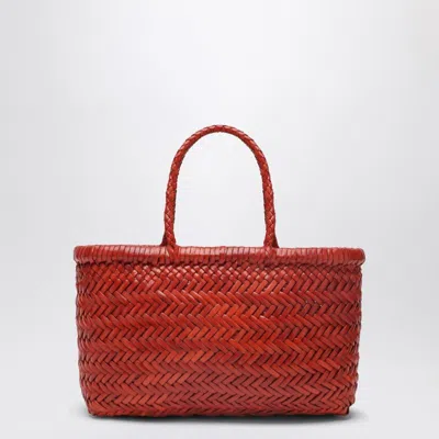 Dragon Difussion Mini Flat Gora Bag Orange