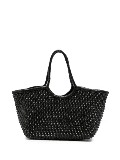 Dragon Difussion Nantucket Basket Bag In Black