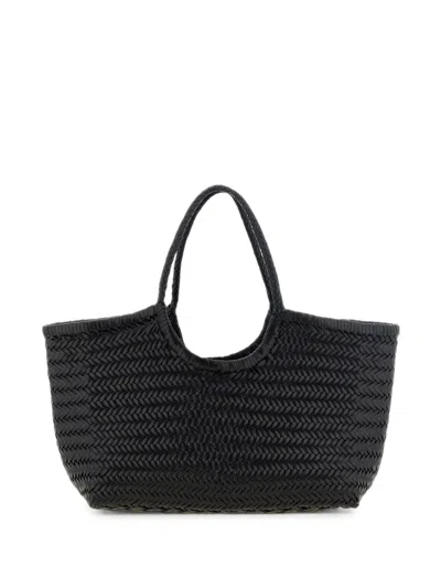 Dragon Difussion Nantucket Large Basket Bag In Black