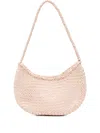 Dragon Difussion Nova Luna Natural Bag In Pink