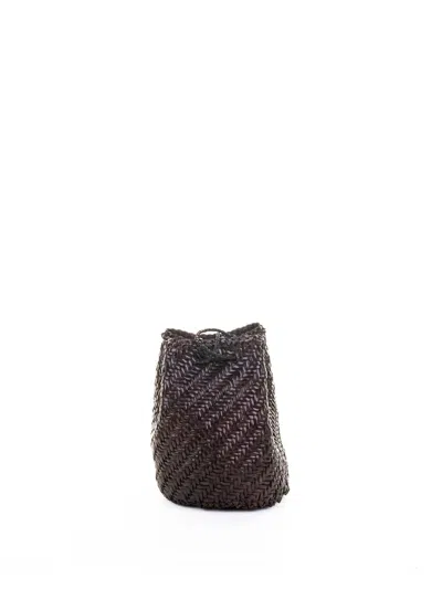 Dragon Difussion Pompom Double Jump Bucket Bag