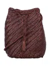 Dragon Difussion Pompom Double Jump Bucket Bag