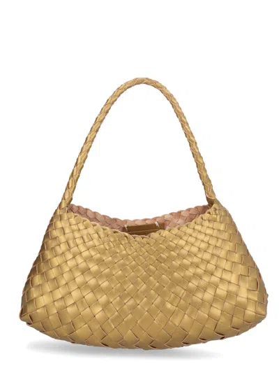 Dragon Difussion Rosanna Shoulder Bag In Gold