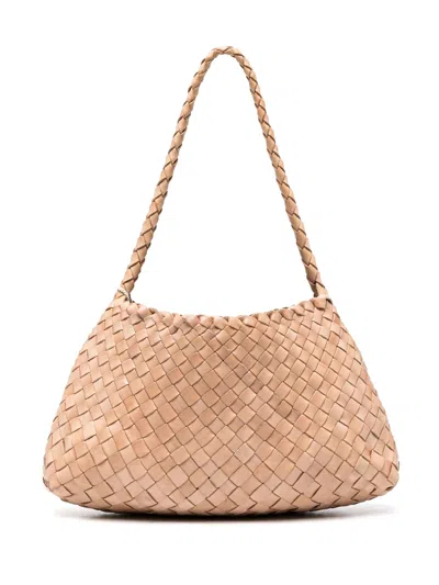 Dragon Difussion Rosanna Shoulder Bag In Pink