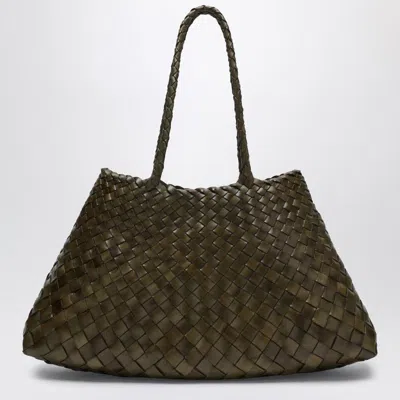 Dragon Difussion Santa Croce Large Bag Khaki Green