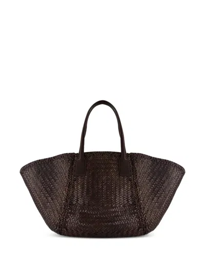 Dragon Difussion Teresa Bag In Marrone