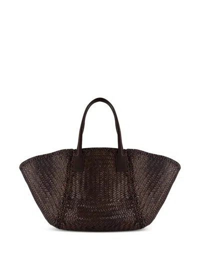 Dragon Difussion Teresa Bag In Marrone