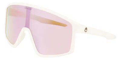 Dragon Dr Amped Ll Ion 104 Men's Sunglasses White Size 61