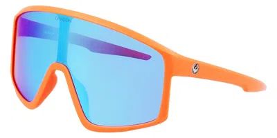 Dragon Dr Amped Ll Ion 626 Men's Sunglasses Orange Size 61