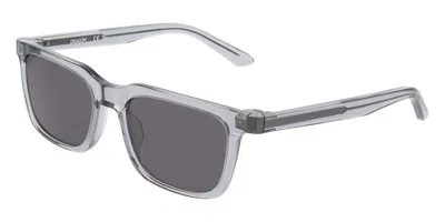 Dragon Dr Braxton Ll 020 Men's Sunglasses  Size 55 In Gray
