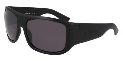 Dragon Dr Calypso Ll Polar Polarized 002 Men's Sunglasses Black Size 60