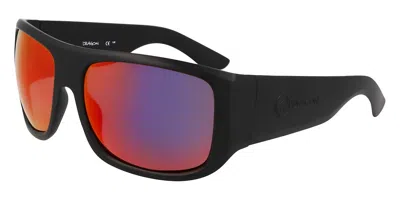 Dragon Dr Calypso Ll Polar Polarized 005 Men's Sunglasses Black Size 60