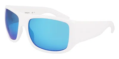 Dragon Dr Calypso Ll Polar Polarized 102 Men's Sunglasses White Size 60