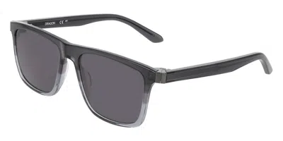 Dragon Dr Chase Ll 028 Men's Sunglasses  Size 57 In Purple
