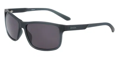 Dragon Dr Count Upcycled Ll 020 Occhiali Da Sole Grigi Per Uomo In Gray