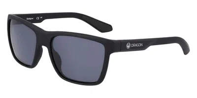 Dragon Dr Dale Ll Polar 002 Occhiali Da Sole Neri Per Uomo In Black