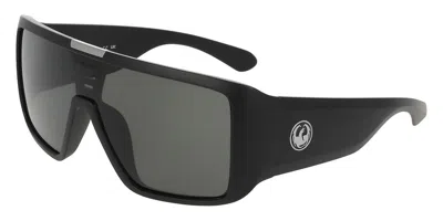 Dragon Dr Domo Ll 002 Men's Sunglasses Black Size 59 In Matte Black
