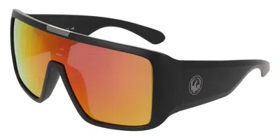 Dragon Dr Domo Ll 003 Men's Sunglasses Black Size 59 In Matte Black