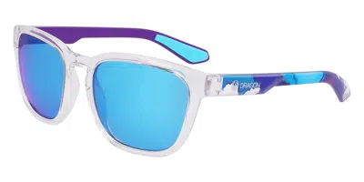 Dragon Dr Dune Ath Ll Ion 970 Occhiali Da Sole Chiari Per Uomo In Clear