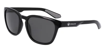 Dragon Dr Dune Ll 001 Men's Sunglasses Black Size 55