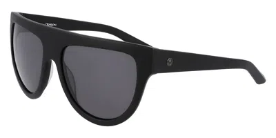Dragon Dr Dusk Ll 002 Occhiali Da Sole Neri Per Uomo In Black