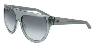 Dragon Dr Dusk Ll 020 Occhiali Da Sole Verdi Per Uomo In Green