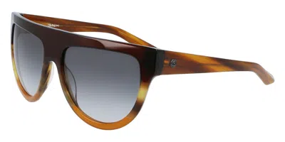 Dragon Dr Dusk Ll 259 Occhiali Da Sole Marroni Per Uomo In Brown