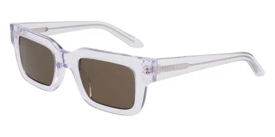 Dragon Dr Ezra Ll 970 Men's Sunglasses Clear Size 50